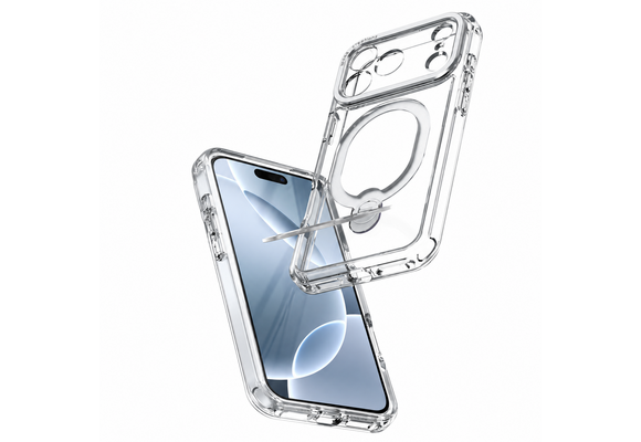 Avana Tootsie Stand With Magsafe Case for iPhone 18 Pro Max / 17 Pro Max - Clear