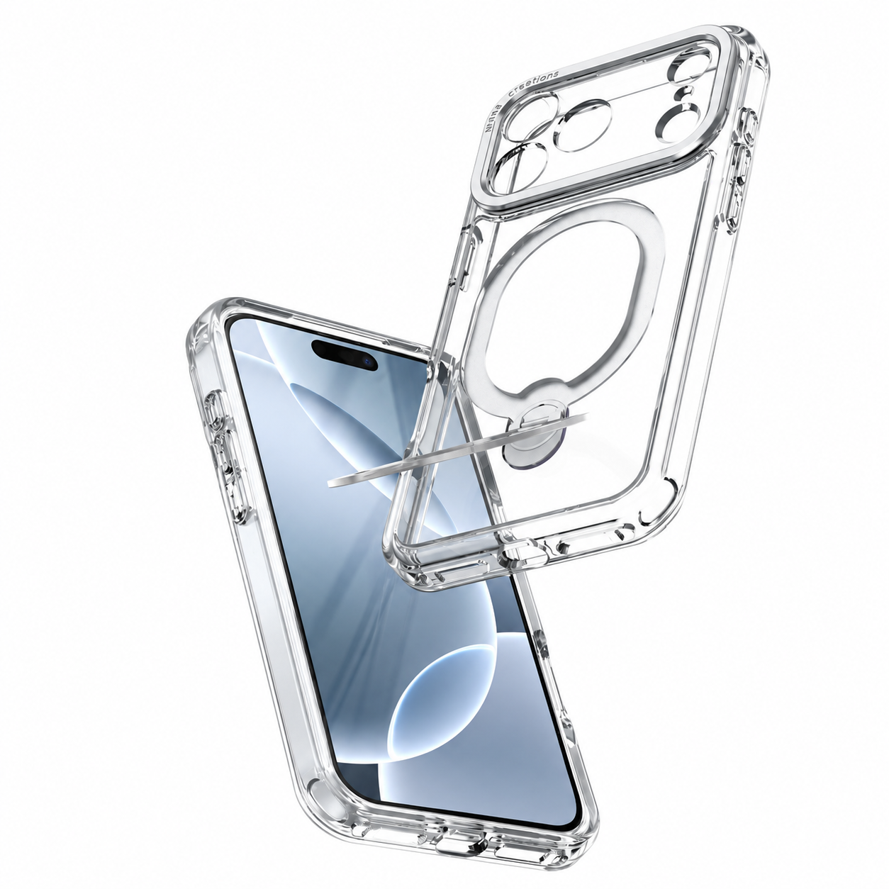 Avana Tootsie Stand With Magsafe Case for iPhone 18 Pro Max / 17 Pro Max - Clear