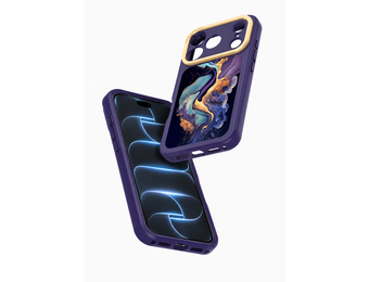 Avana Marbly With Magsafe Case for Apple iPhone 18 Pro Max / 17 Pro Max - Marbly Galaxy Glow