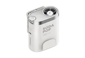 Momax 1 Go Clip High Speed Waist Clip Mini Fan - White