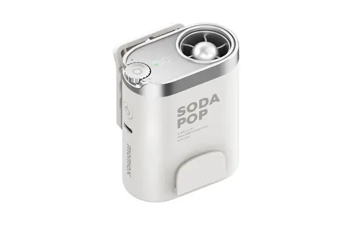 Momax 1 Go Clip High Speed Waist Clip Mini Fan - White