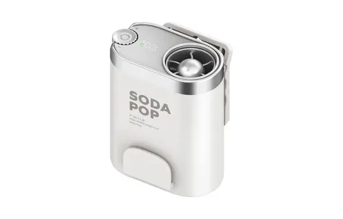Momax 1 Go Clip High Speed Waist Clip Mini Fan - White