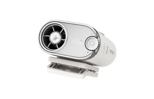 Momax 1 Go Clip High Speed Waist Clip Mini Fan - White
