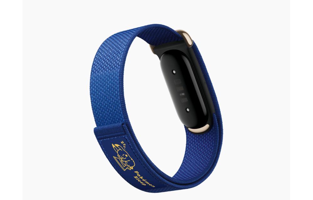 Google Fitbit Air Screenless Fitness & Health Tracking Special Edition Pokemon Sleep