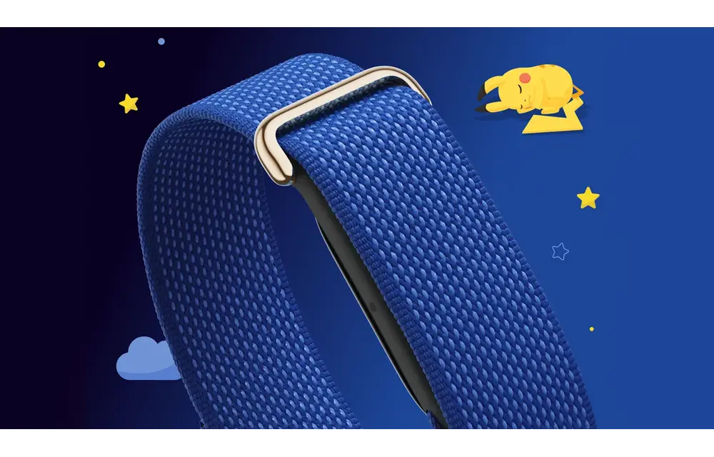 Google Fitbit Air Screenless Fitness & Health Tracking Special Edition Pokemon Sleep