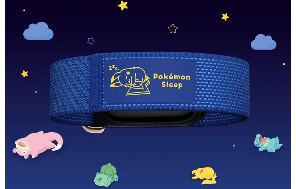 Google Fitbit Air Screenless Fitness & Health Tracking Special Edition Pokemon Sleep