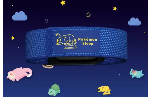 Google Fitbit Air Screenless Fitness & Health Tracking Special Edition Pokemon Sleep