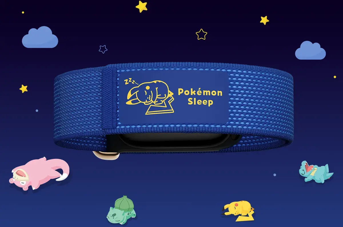 Google Fitbit Air Screenless Fitness & Health Tracking Special Edition Pokemon Sleep