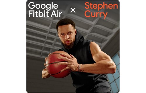 Google Fitbit Air Smart Screenless Fitness Tracker Special Edition - Stephen Curry