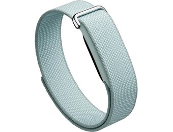 Google Fitbit Air Screenless Fitness & Health Tracker  - Fog