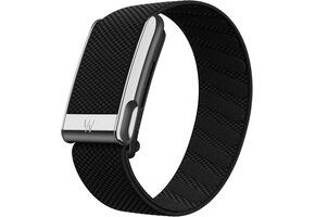 WHOOP Life with 12-Month Membership - 24/7 Activity Tracker SuperKnit Band - Onyx / Black