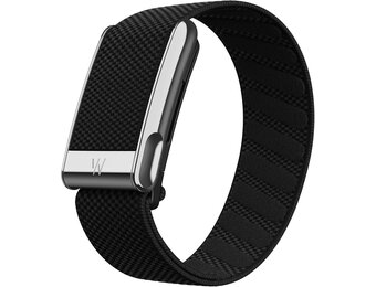 WHOOP Life  with 12-Month Membership - 24/7 Activity Tracker SuperKnit Band - Onyx / Black