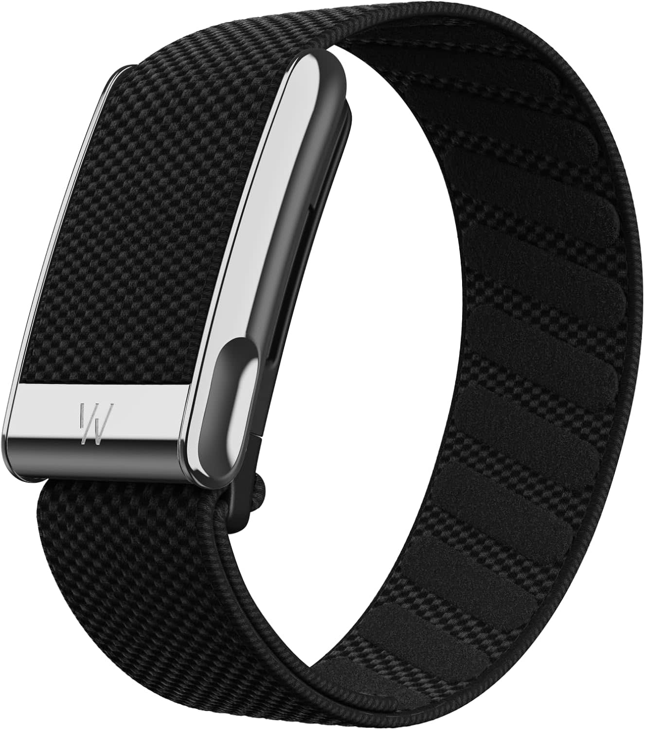 WHOOP Life  with 12-Month Membership - 24/7 Activity Tracker SuperKnit Band - Onyx / Black