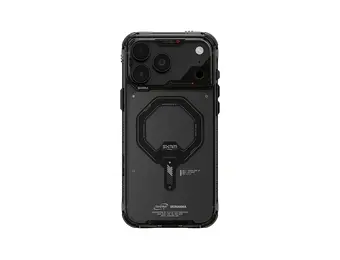 Skinarma Switch and Sling Saido MagSafe Case for iPhone 18 Pro Max / 17 Pro Max - Gray