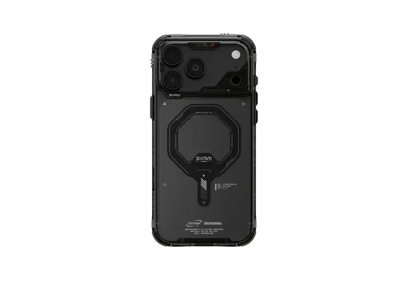 Skinarma Switch and Sling Saido MagSafe Case for iPhone 18 Pro Max / 17 Pro Max - Gray