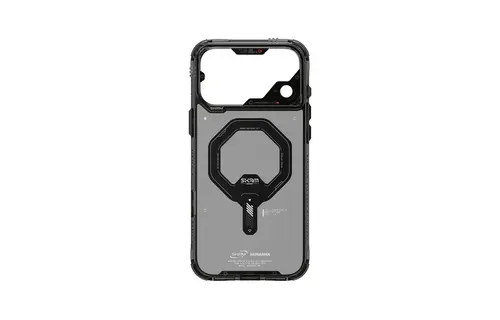 Skinarma Switch and Sling Saido MagSafe Case for iPhone 18 Pro Max / 17 Pro Max - Gray