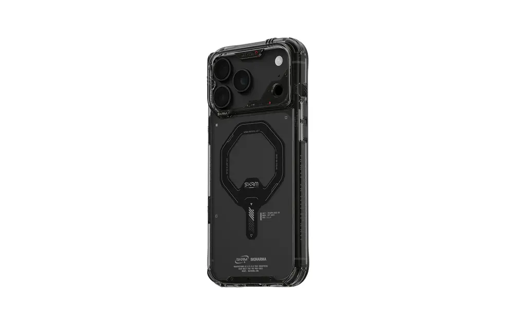 Skinarma Switch and Sling Saido MagSafe Case for iPhone 18 Pro Max / 17 Pro Max - Gray