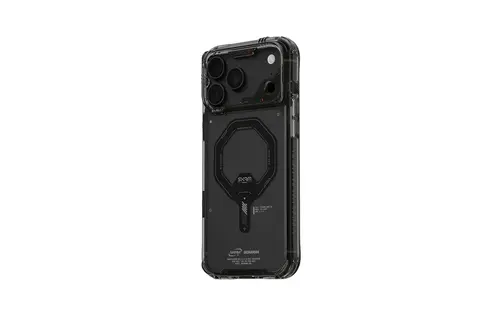 Skinarma Switch and Sling Saido MagSafe Case for iPhone 18 Pro Max / 17 Pro Max - Gray