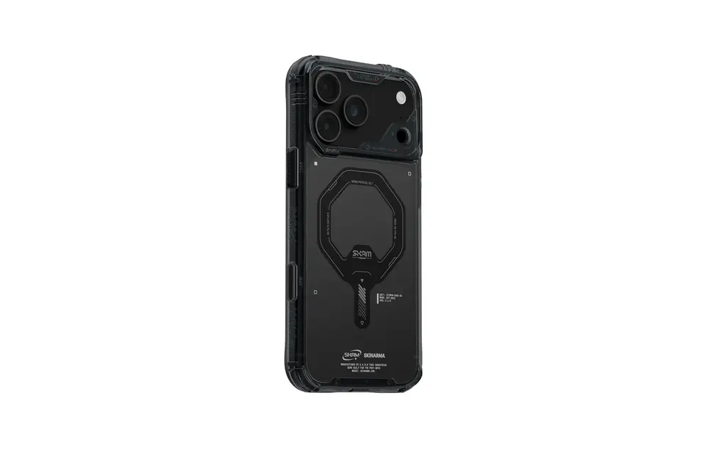 Skinarma Switch and Sling Saido MagSafe Case for iPhone 18 Pro Max / 17 Pro Max - Gray