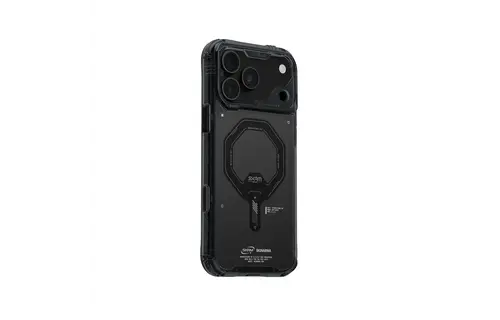 Skinarma Switch and Sling Saido MagSafe Case for iPhone 18 Pro Max / 17 Pro Max - Gray
