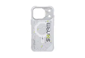 Skinarma Snap and Charge Sonar MagSafe Case for iPhone 18 Pro / 17 Pro - White