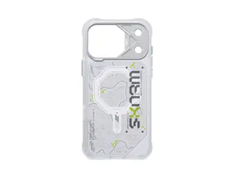 Skinarma Snap and Charge Sonar MagSafe Case for iPhone 18 Pro / 17 Pro - White