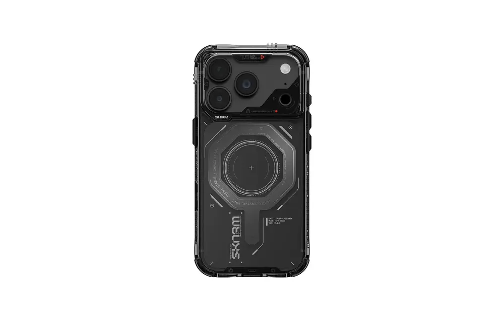Skinarma Switch and Sling Magma MagSafe Case for iPhone 18 Pro / 17 Pro - Graphite