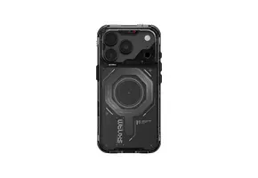 Skinarma Switch and Sling Magma MagSafe Case for iPhone 18 Pro / 17 Pro - Graphite