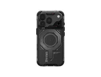 Skinarma Switch and Sling Magma MagSafe Case for iPhone 18 Pro / 17 Pro - Graphite