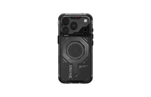 Skinarma Switch and Sling Magma MagSafe Case for iPhone 18 Pro / 17 Pro - Graphite