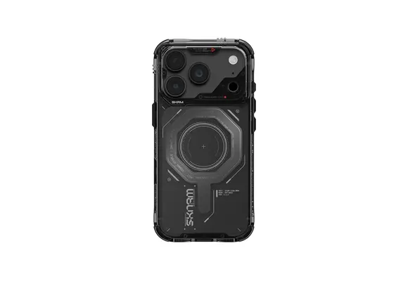 Skinarma Switch and Sling Magma MagSafe Case for iPhone 18 Pro / 17 Pro - Graphite