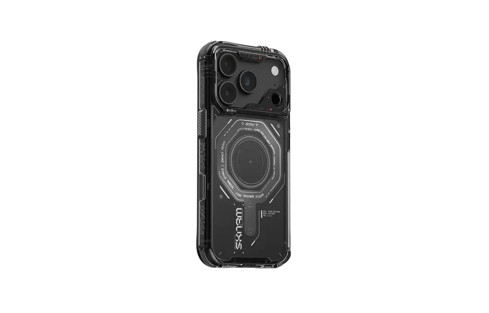 Skinarma Switch and Sling Magma MagSafe Case for iPhone 18 Pro / 17 Pro - Graphite