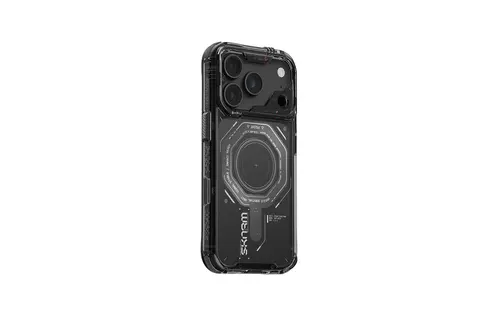 Skinarma Switch and Sling Magma MagSafe Case for iPhone 18 Pro / 17 Pro - Graphite