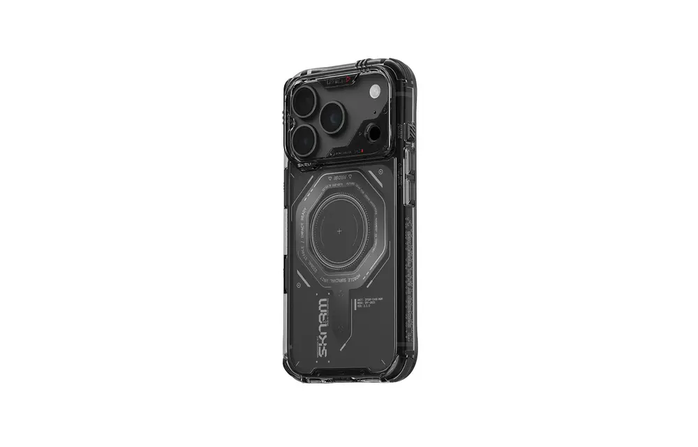 Skinarma Switch and Sling Magma MagSafe Case for iPhone 18 Pro / 17 Pro - Graphite