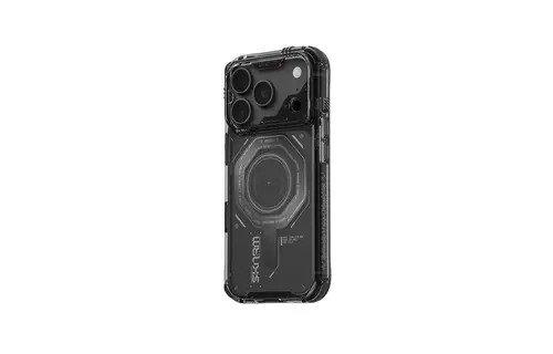 Skinarma Switch and Sling Magma MagSafe Case for iPhone 18 Pro / 17 Pro - Graphite