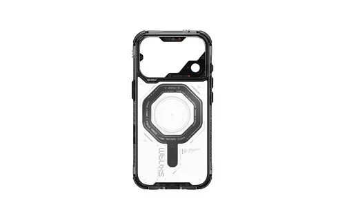 Skinarma Switch and Sling Magma MagSafe Case for iPhone 18 Pro / 17 Pro - Graphite