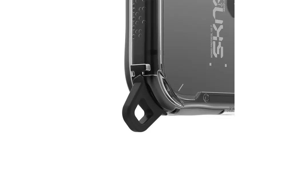 Skinarma Switch and Sling Magma MagSafe Case for iPhone 18 Pro / 17 Pro - Graphite