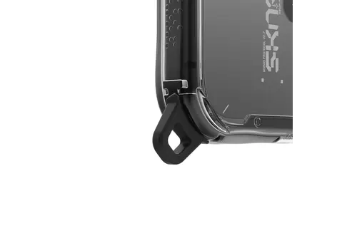 Skinarma Switch and Sling Magma MagSafe Case for iPhone 18 Pro / 17 Pro - Graphite