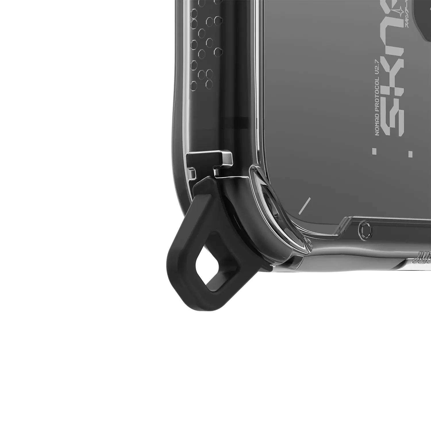 Skinarma Switch and Sling Magma MagSafe Case for iPhone 18 Pro / 17 Pro - Graphite