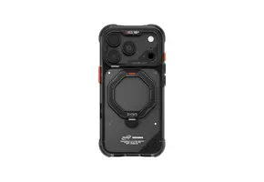 Skinarma Switch and Shield Saturn MagSafe Case for iPhone 18 Pro Max / 17 Pro Max - Black
