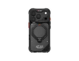 Skinarma Switch and Shield Saturn MagSafe Case for iPhone 18 Pro Max / 17 Pro Max - Black