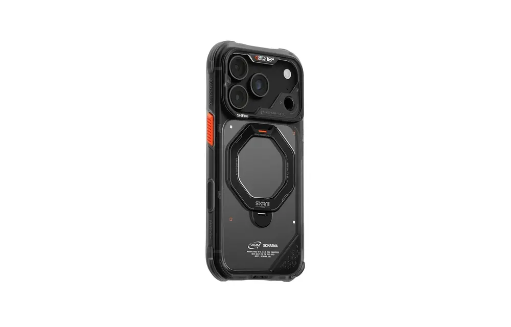 Skinarma Switch and Shield Saturn MagSafe Case for iPhone 18 Pro Max / 17 Pro Max - Black