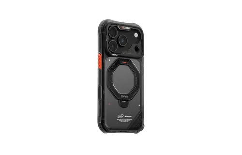 Skinarma Switch and Shield Saturn MagSafe Case for iPhone 18 Pro Max / 17 Pro Max - Black