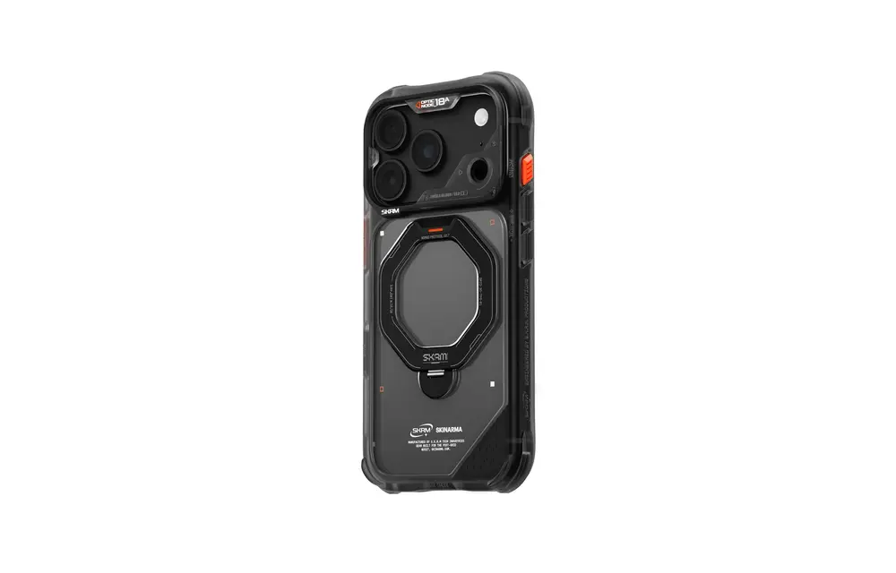 Skinarma Switch and Shield Saturn MagSafe Case for iPhone 18 Pro Max / 17 Pro Max - Black