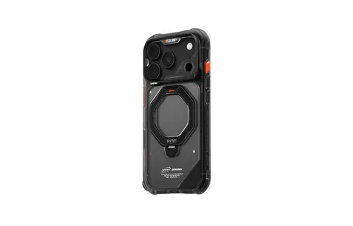 Skinarma Switch and Shield Saturn MagSafe Case for iPhone 18 Pro Max / 17 Pro Max - Black