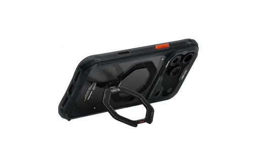 Skinarma Switch and Shield Saturn MagSafe Case for iPhone 18 Pro Max / 17 Pro Max - Black