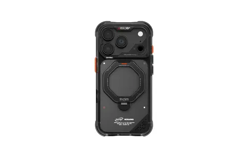 Skinarma Switch and Shield Saturn MagSafe Case for iPhone 18 Pro / 17 Pro - Black