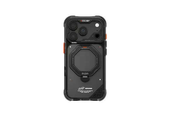 Skinarma Switch and Shield Saturn MagSafe Case for iPhone 18 Pro / 17 Pro - Black