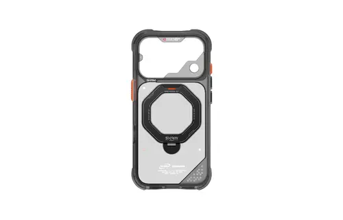 Skinarma Switch and Shield Saturn MagSafe Case for iPhone 18 Pro / 17 Pro - Black