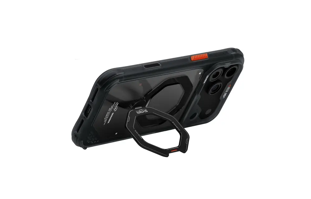 Skinarma Switch and Shield Saturn MagSafe Case for iPhone 18 Pro / 17 Pro - Black